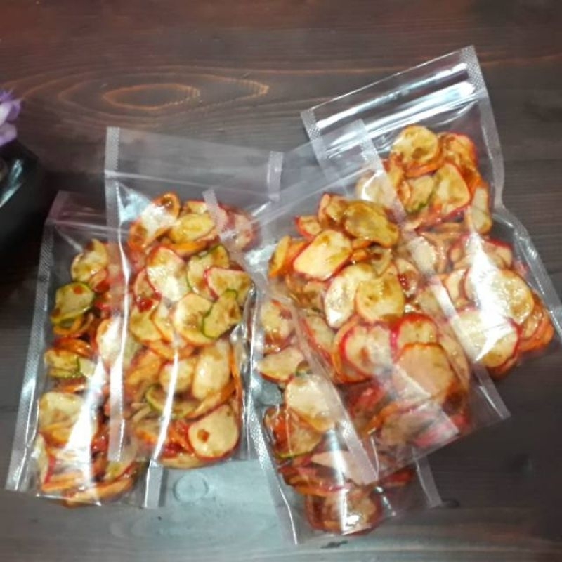 

Kerupuk Seblak Kencur 100gr