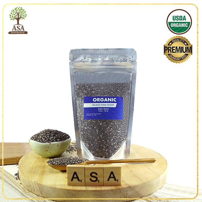 

Top Product Organic Chia Seed Mexico 1gr
