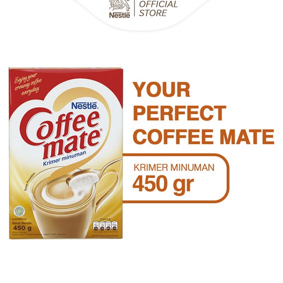 

Dijamin puas NESTL CoffeeMate Creamer Box 45g