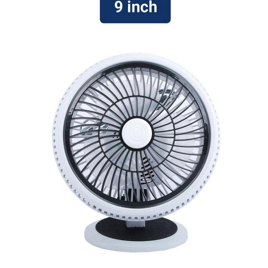 Niko Kipas Angin Meja 9 Rotating