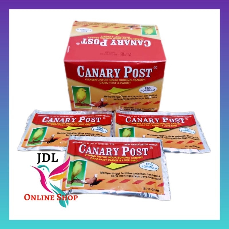 vitamin obat breeding kenari Canary Post