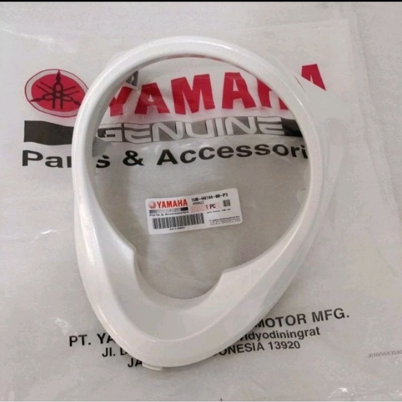 Cover lampu depan Fino karbu asli Yamaha