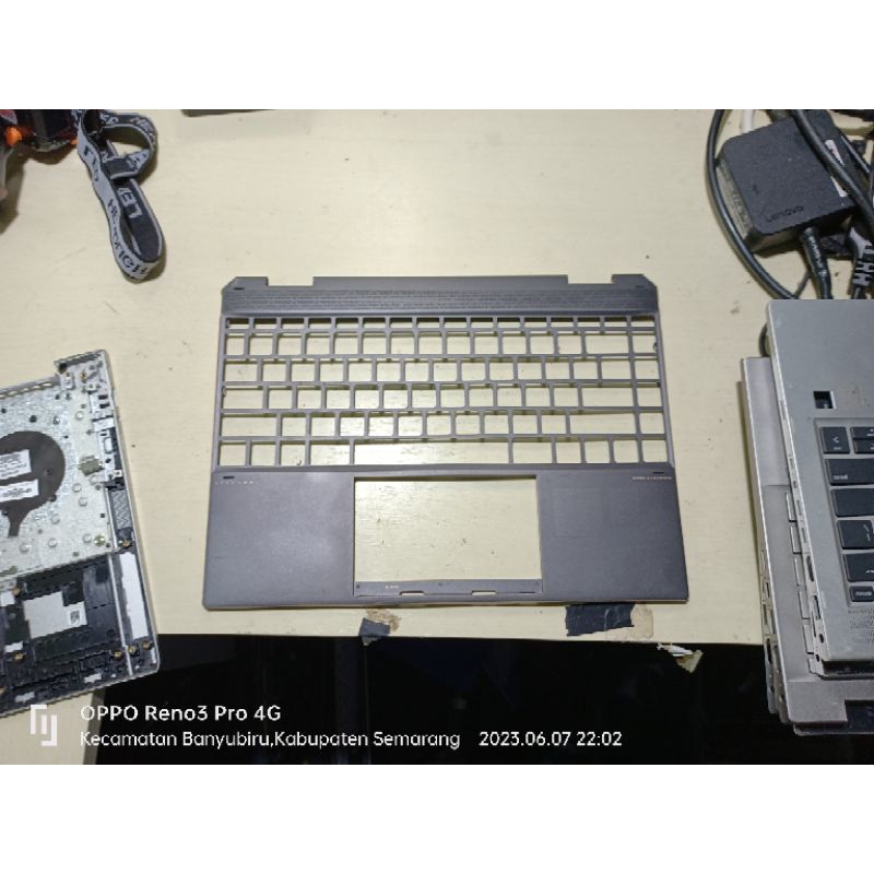 PALMREST LAPTOP HP Spectre X360 14-EA 100% ORIGINAL CABUTAN NORMAL