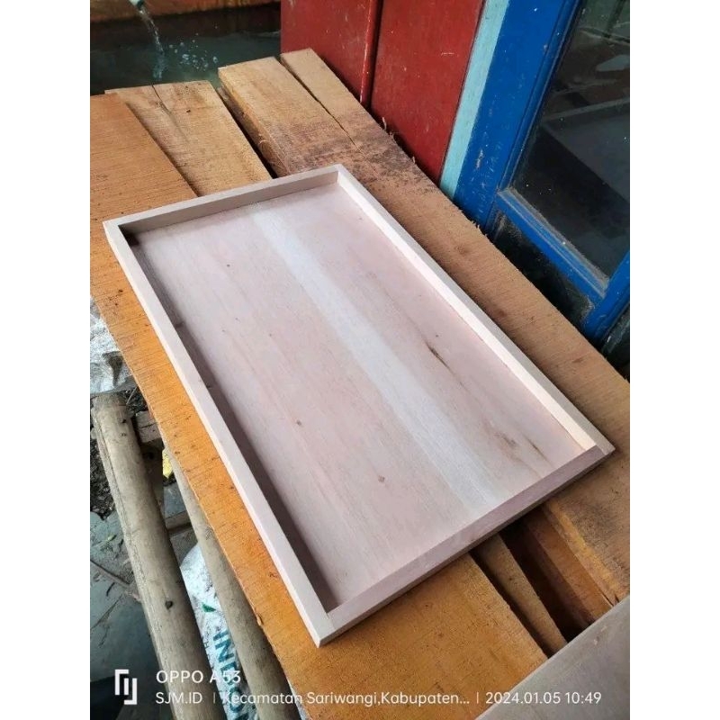 NAMPAN KAYU MAHONI ORI KAYU MAHONI / NAMPAN KAYU MAHONI