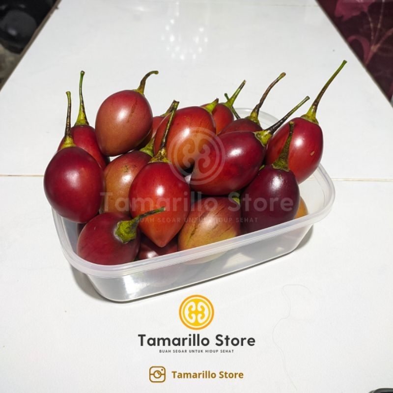 

TERONG BELANDA | TAMARILLO | KEMAR | 500gr |Jenis Lokal