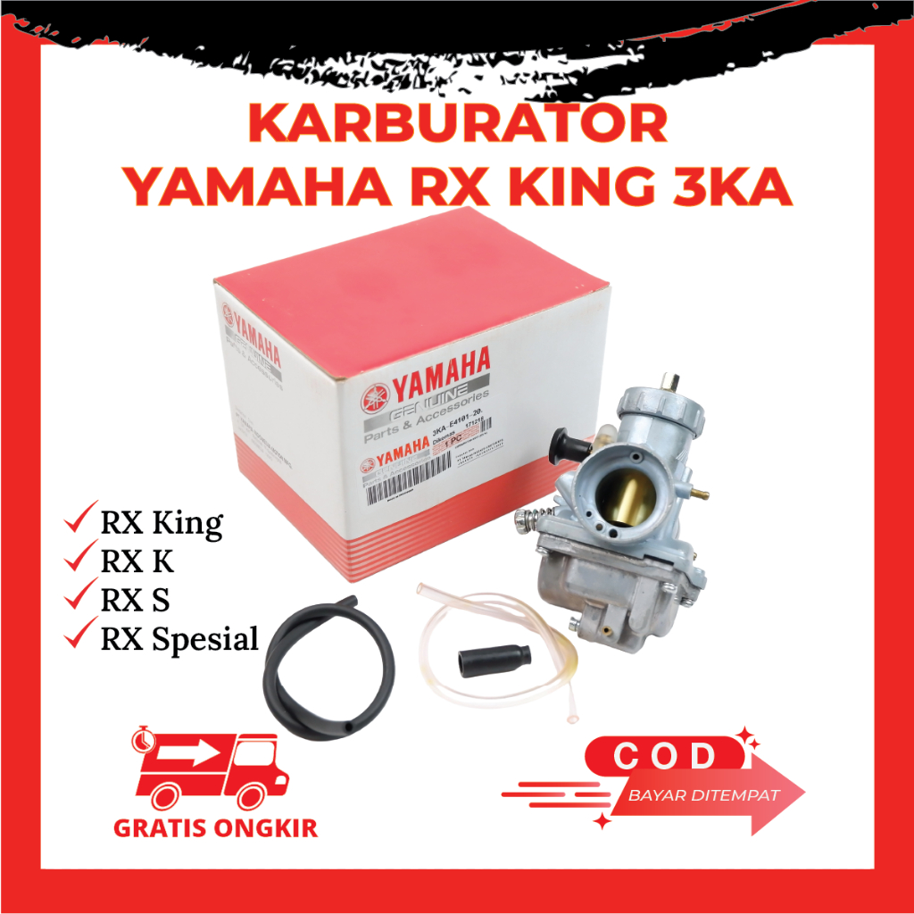 Karburator Yamaha RX King RX New Mikuni Karbu Rx-King Rxking 3KA Original