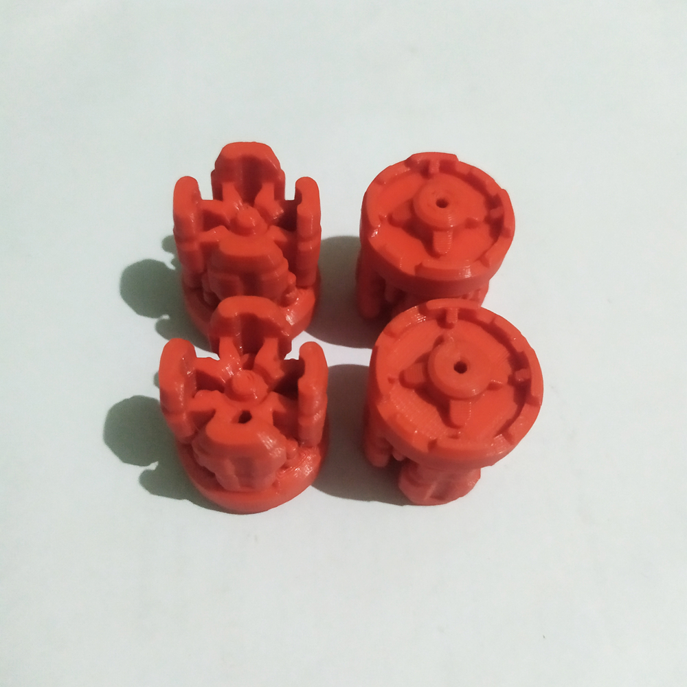 Crush Gear - 3d Print Wheelset SS