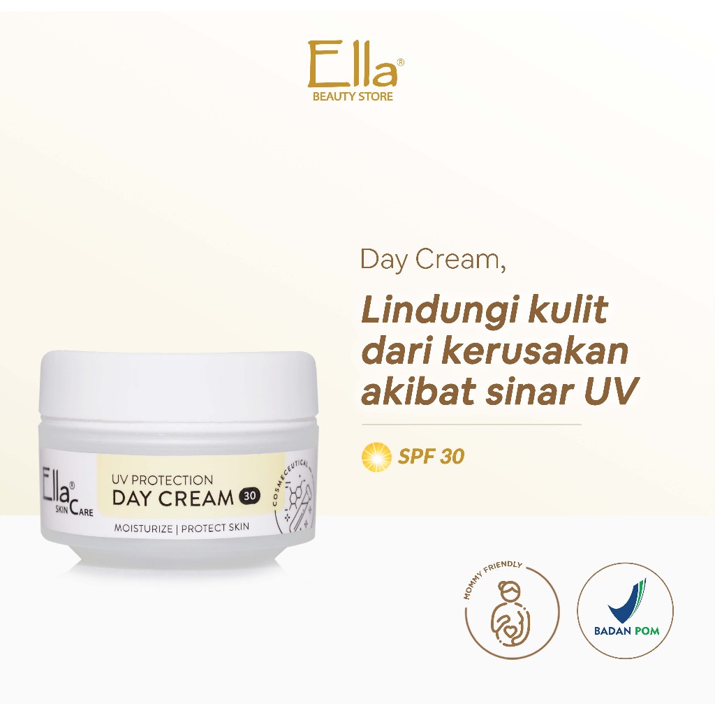Ella Skincare Day Cream SPF 30