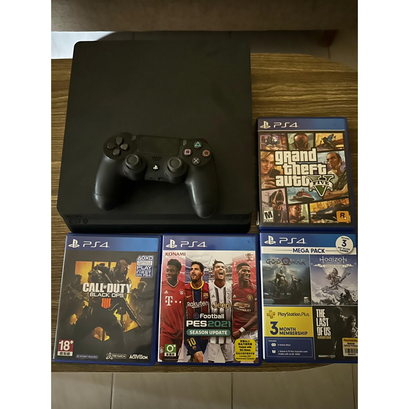 PS4 murah second/preloved bonus kaset