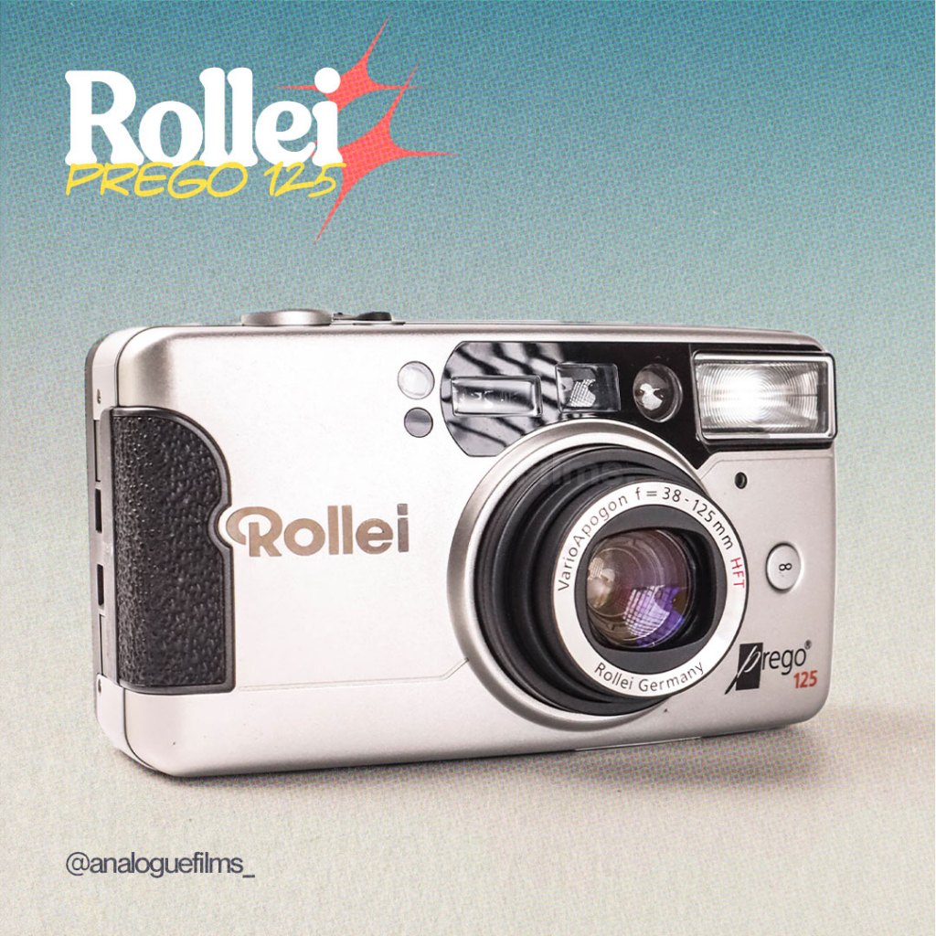 Kamera Analog Rollei Prego 125 Super Mulus Normal 