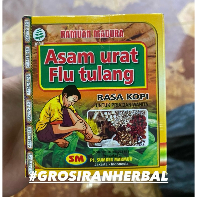 

FLU TULANG RASA KOPI ORIGINAL