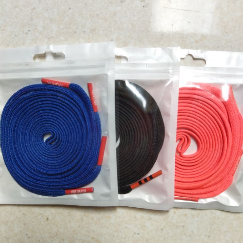 Ekslusif disini LIMITED EDITION Tali Sepatu PREDATOR 1 ORIGINAL  Tali Sepatu Futsal  Bola