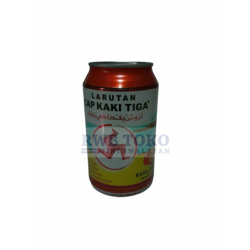 

Larutan Cap Kaki Tiga (320ML) Jeruk