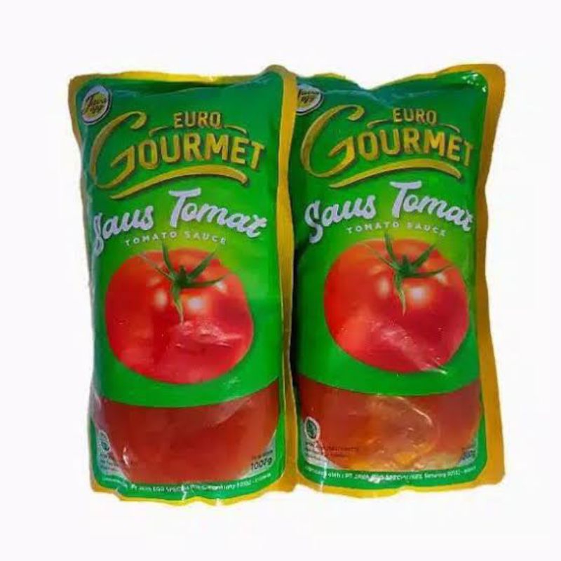 

EURO GOURMET SAUS TOMAT 1KG