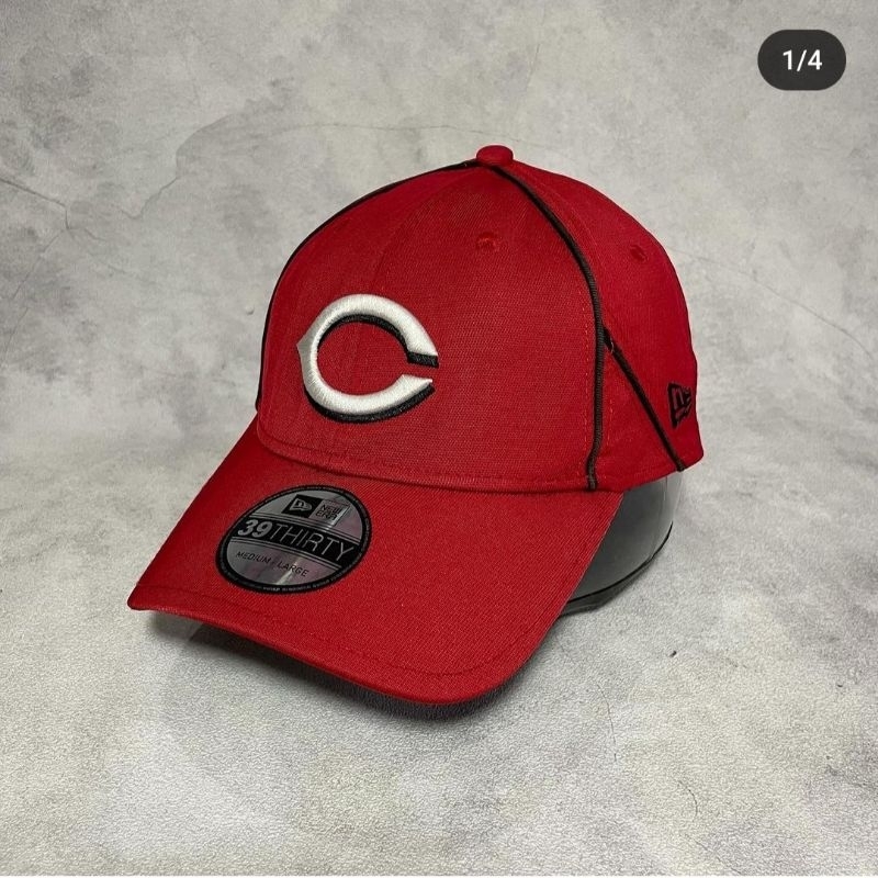 Topi baseball Cincinnati Reds MLB new era 39thirty caps original