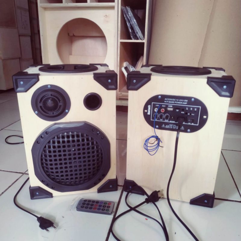 Speaker aktif bluetooth portable
