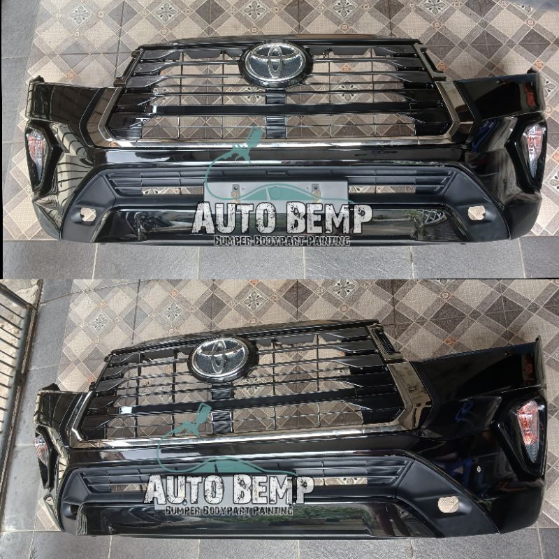bumper innova reborn facelift 2021