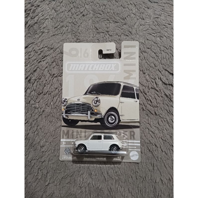 Matchbox Morris Austin Mini Cooper Putih
