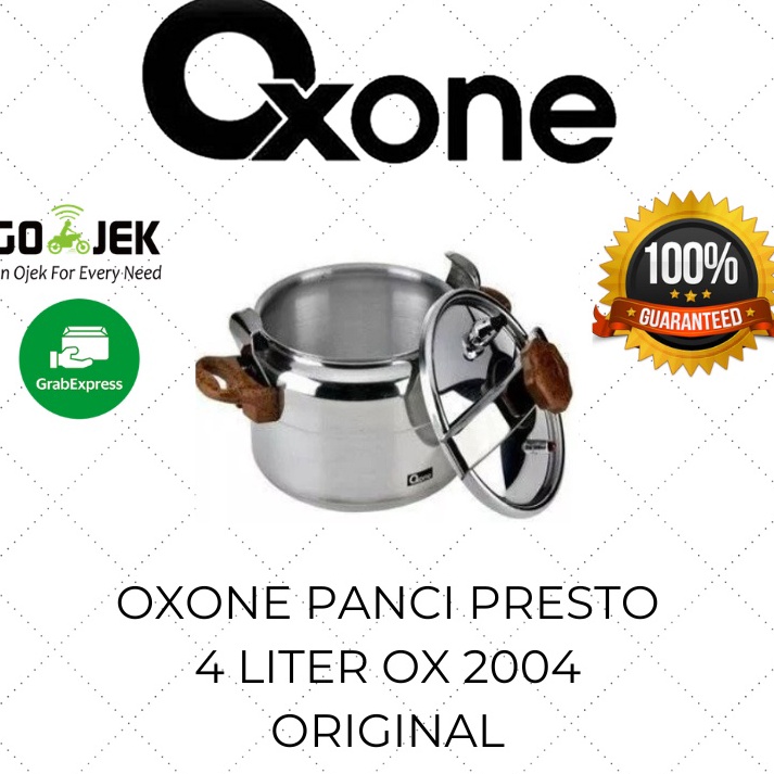 Panci Presto 4 Liter Oxone OX 24 Aluminium Alupress  Panci Presto Mini Murah  Panci Presto Kecil s K