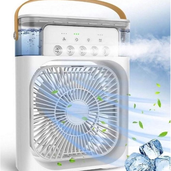 Mpc Mini Ac Kipas Portable  Humidifer AC Kipas mini