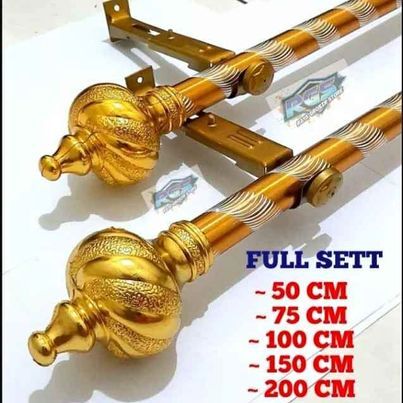 TIANG GORDEN TIANG HORDENG BESI GORDEN BATANG GORDEN FULL SET RING GORDEN GORDEN BESI KORDEN