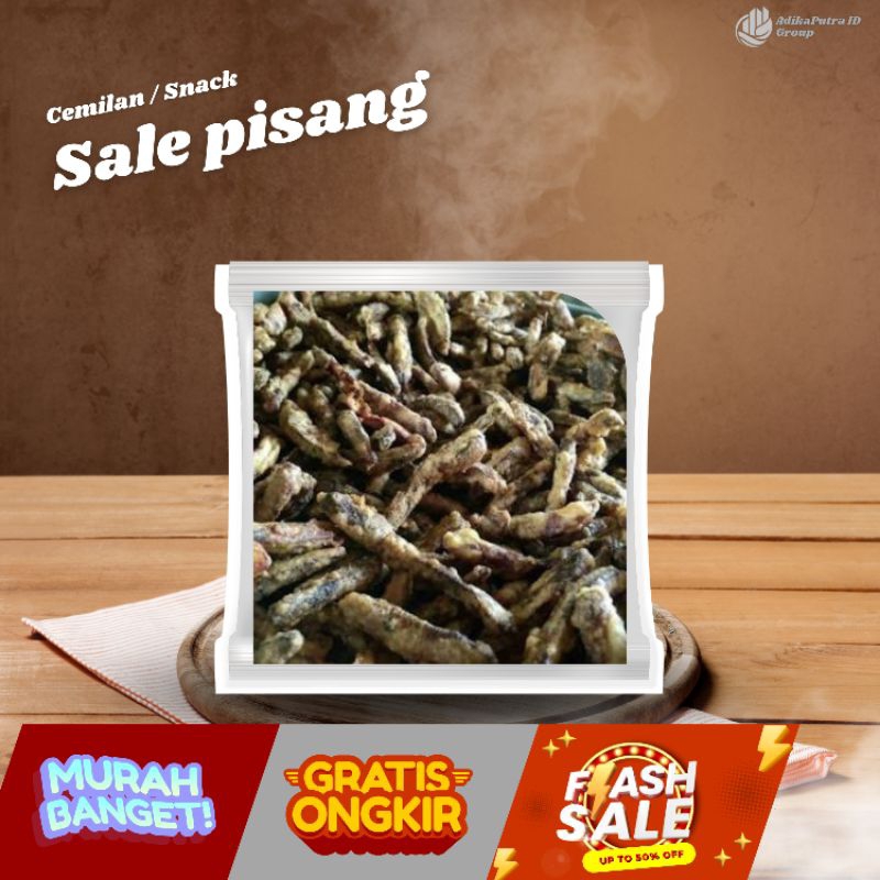 

cemilan / Snack / sale pisang