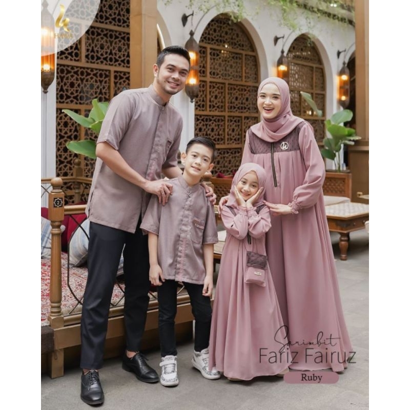 Sarimbit lebaran Fariz Fairuz by Hawa the label