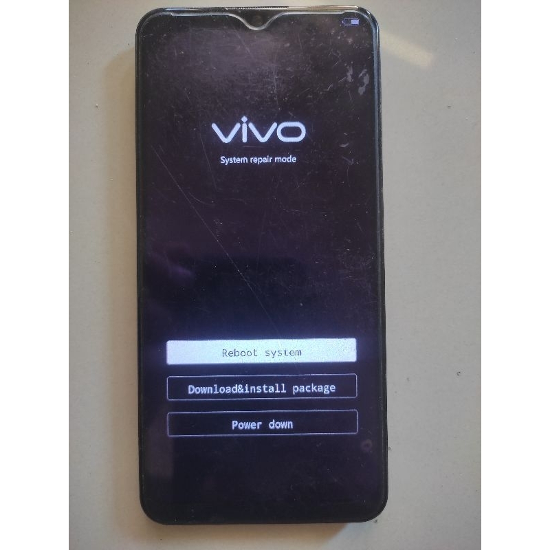 MESIN ONLY VIVO Y91 MINUS