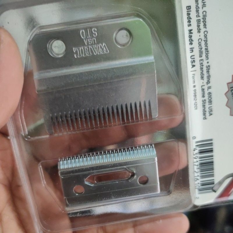 Blade Magic Clip Cordless Mata Pisau Wahl Magic Clip Cordless Gigi Wahl Original