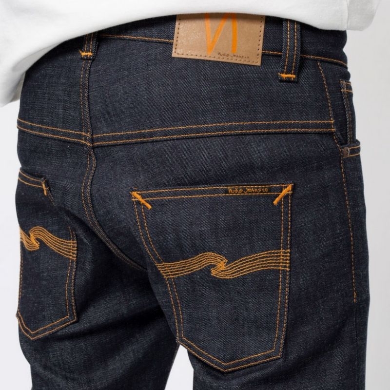 NUDIE Jeans Thin Finn dry stretch