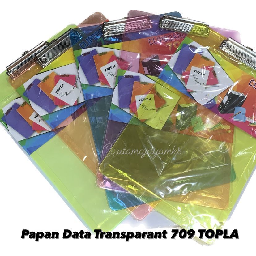

PAPAN DATA/UJIAN TRANSPARAN 709 TOPLA