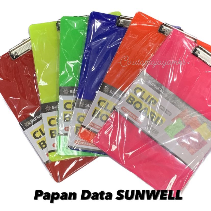 

PAPAN DATA/UJIAN SUNWELL