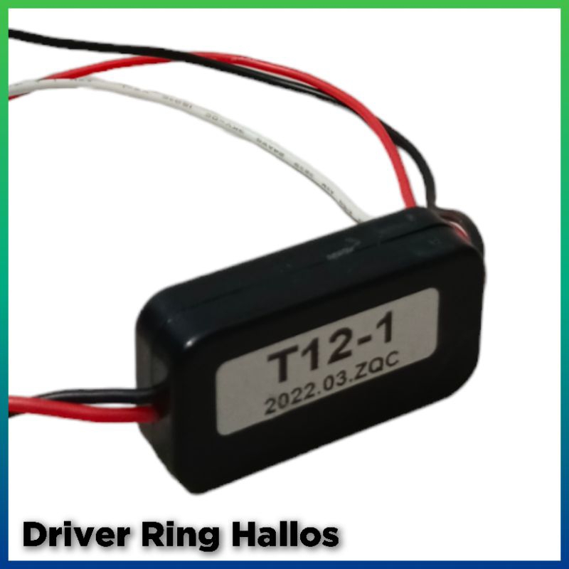 Modul Driver Untuk Menyalakan Ring AE Krystal Halos