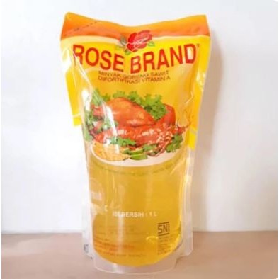 

ROSE BRAND MINYAK GORENG POUCH 1L