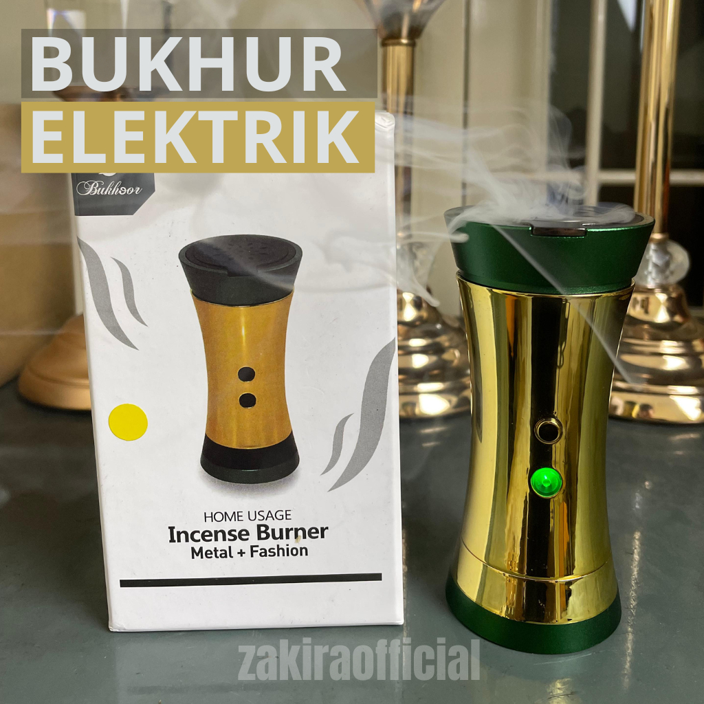 Dupa Elektrik XO19 / Bukhur Elektrik / Tempat Dupa Elektrik / Mabhkara Elektrik / Pembakaran Dupa El