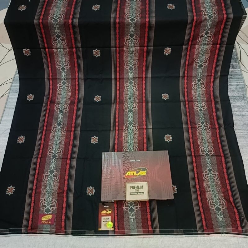 Sarung Atlas Premium 790 Jacguard Songket Original