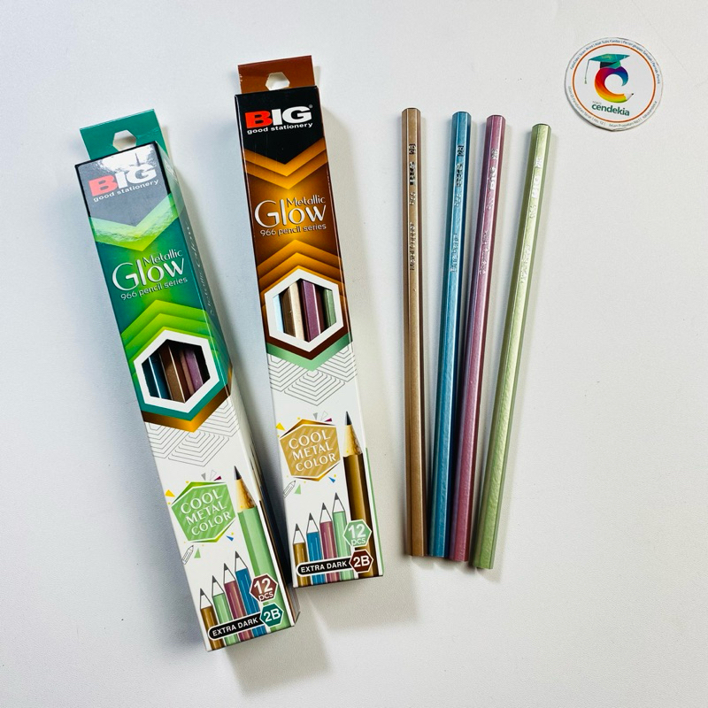 

Pensil BIG 2B 966 Metalic Glow