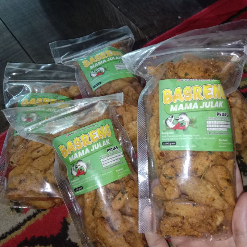

basreng ikan Haruan/gabus