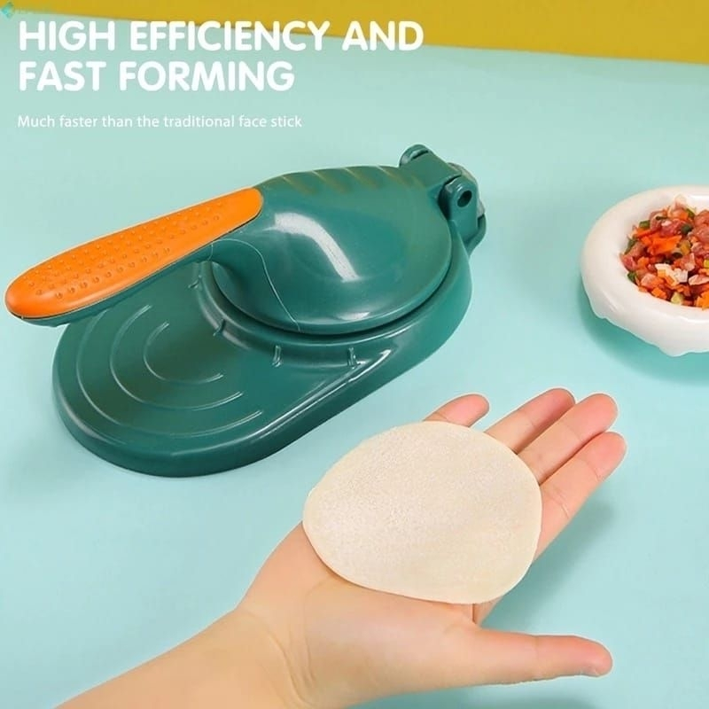 Cetakan Kulit Pangsit Dimsum Portable /Cetakan Kulit Pangsit & Alat Pencetak Press Kulit Pangsit HAN