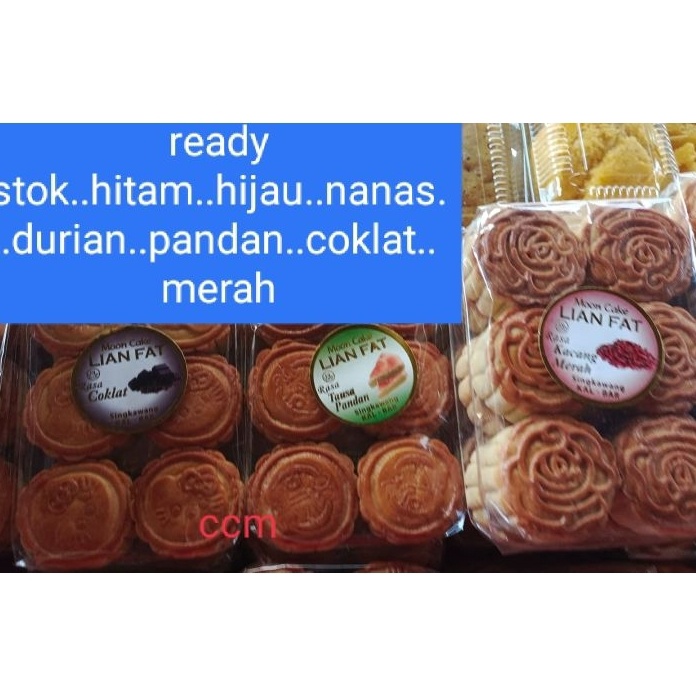 

ORIGINAL MOON CAKE KUE BULAN MINI HALAL ASLI Singkawang