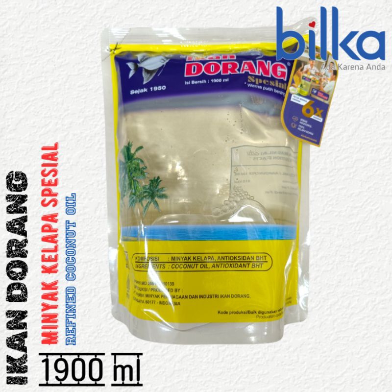 

IKAN DORANG Minyak Kelapa Spesial 1900ml