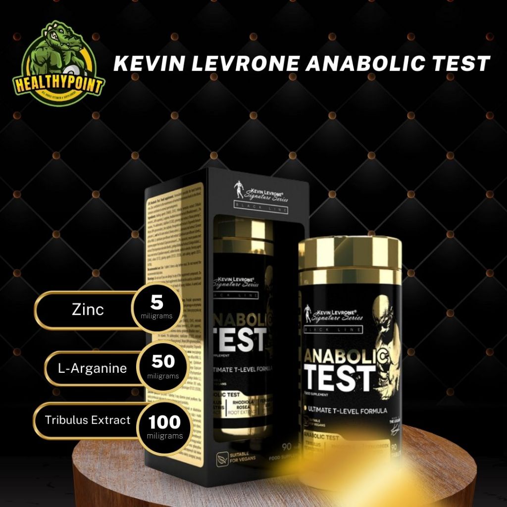 Kevin Levrone Anabolic Test 90 Tablets Testosteron Booster Bulking