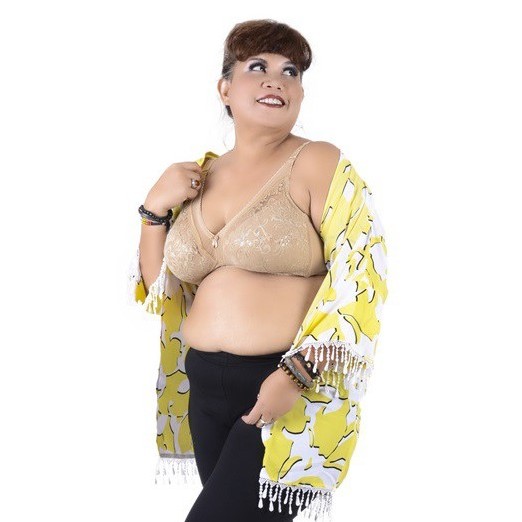 My Size Bra Ukuran Besar Jumbo Plus Size Big Size BH Brokat COKCB296