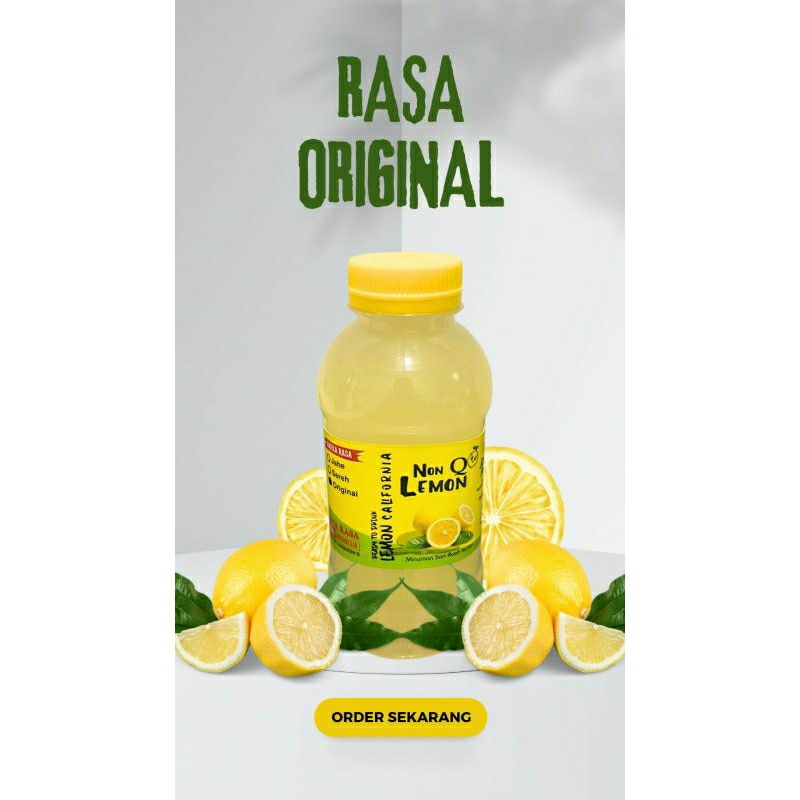 

NON Q LEMON ORIGINAL 200ml