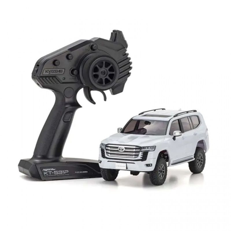 RC CRAWLER KYOSHO 1/24 MINI-Z 4X4 TOYOTA LAND CRUISER 300 PRECIOUS RTR