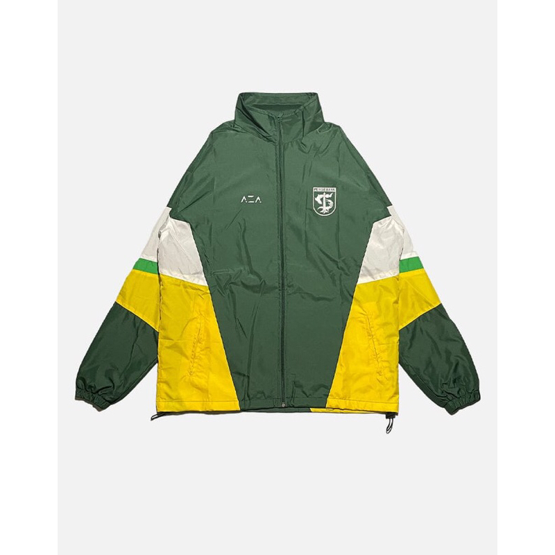 Jaket Persebaya Green Force Retro Green