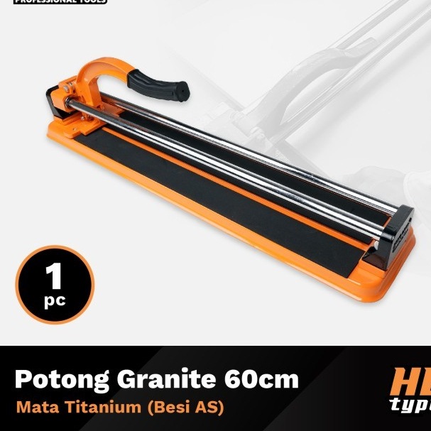 ALAT POTONG/DORONG KERAMIK GRANIT MEJA TILE CUTTER HIOSI HIOSHI 600MM