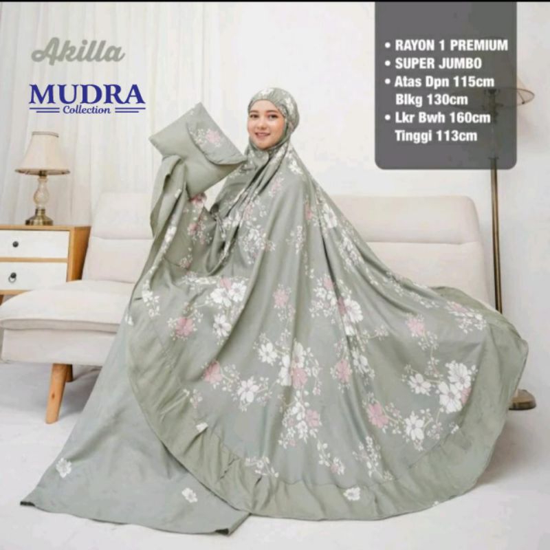 MUKENA AKILLA BY MUDRA