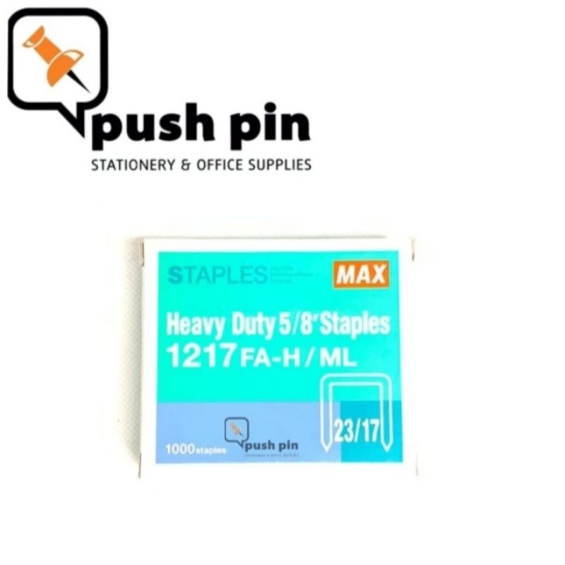 

Max Isi Stapler / Staples Tembak 1217FA-H/ML
