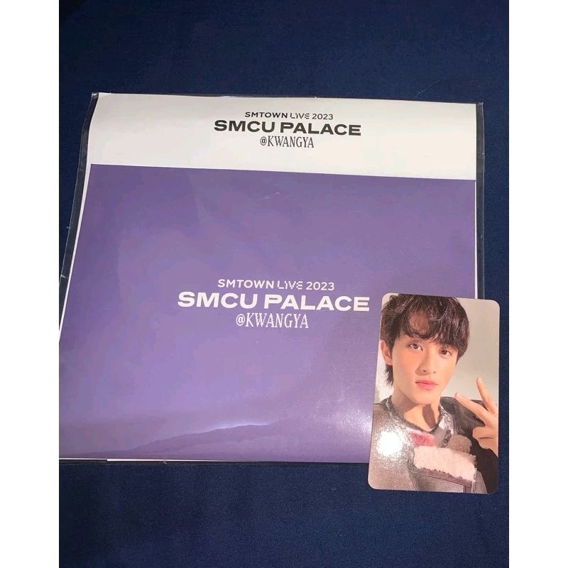 smcu palace special ar ticket set mark